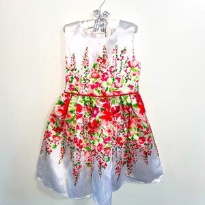 Girls Flower Dress
